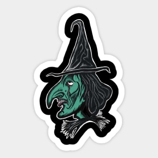 Witchee Witch Sticker